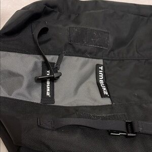Timbuk2 Black and Gray Commuter Backpack